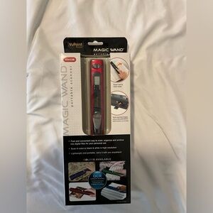 VuPoint Magic Wand portable scanner - never taken out of the box / stored years